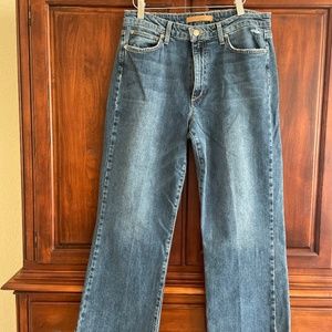 Joe’s Cropped Jeans.